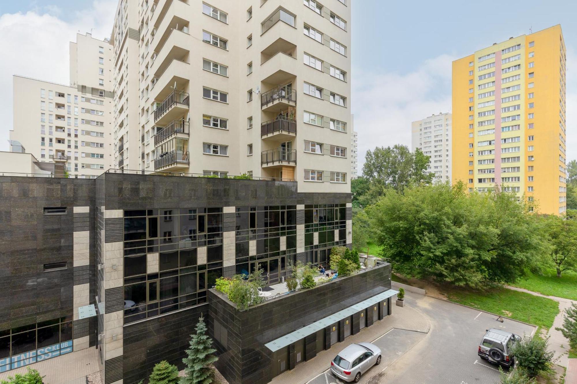 Pejzazowa Apartment Metro Wilanowska Mokotow By Noclegi Renters Varsovie Extérieur photo