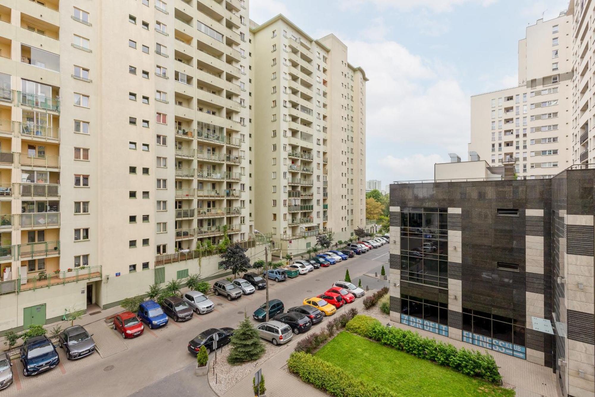 Pejzazowa Apartment Metro Wilanowska Mokotow By Noclegi Renters Varsovie Extérieur photo